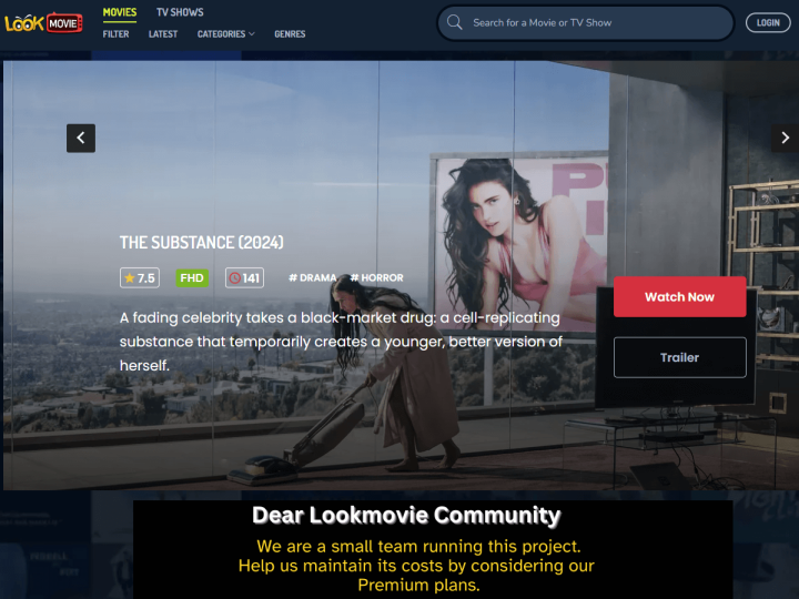 Lookmovie2.to Review: Movie Review Listing and A Go-To Streaming Site