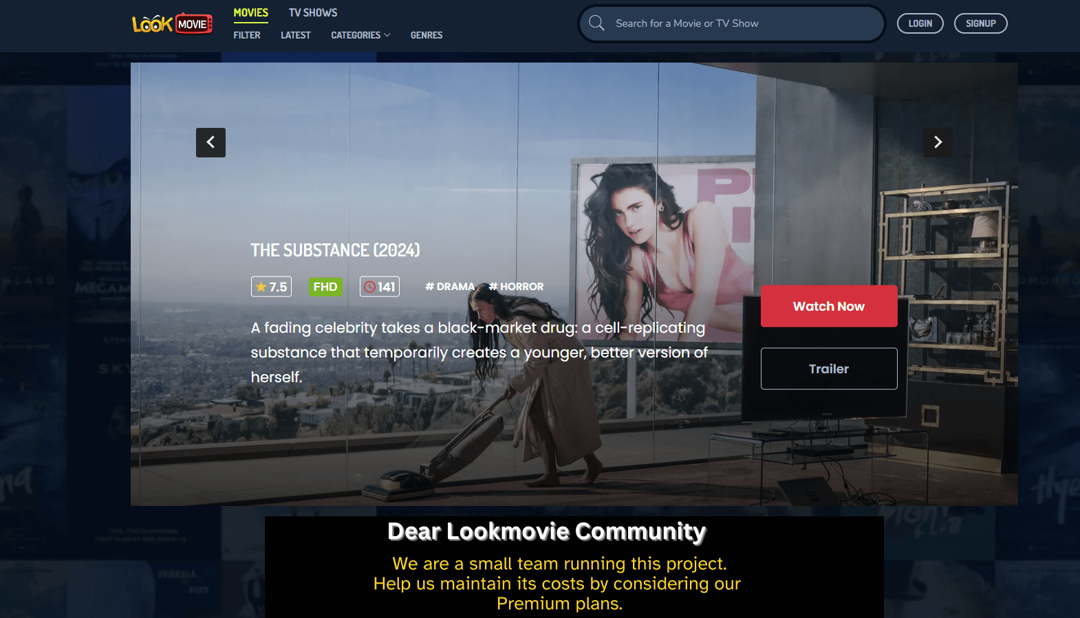 Lookmovie2.to Review: Movie Review Listing and A Go-To Streaming Site